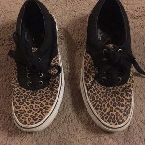Leapord Print Vans
